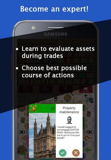 Quadropoly - Best AI Property Trading Board Game screenshot 6