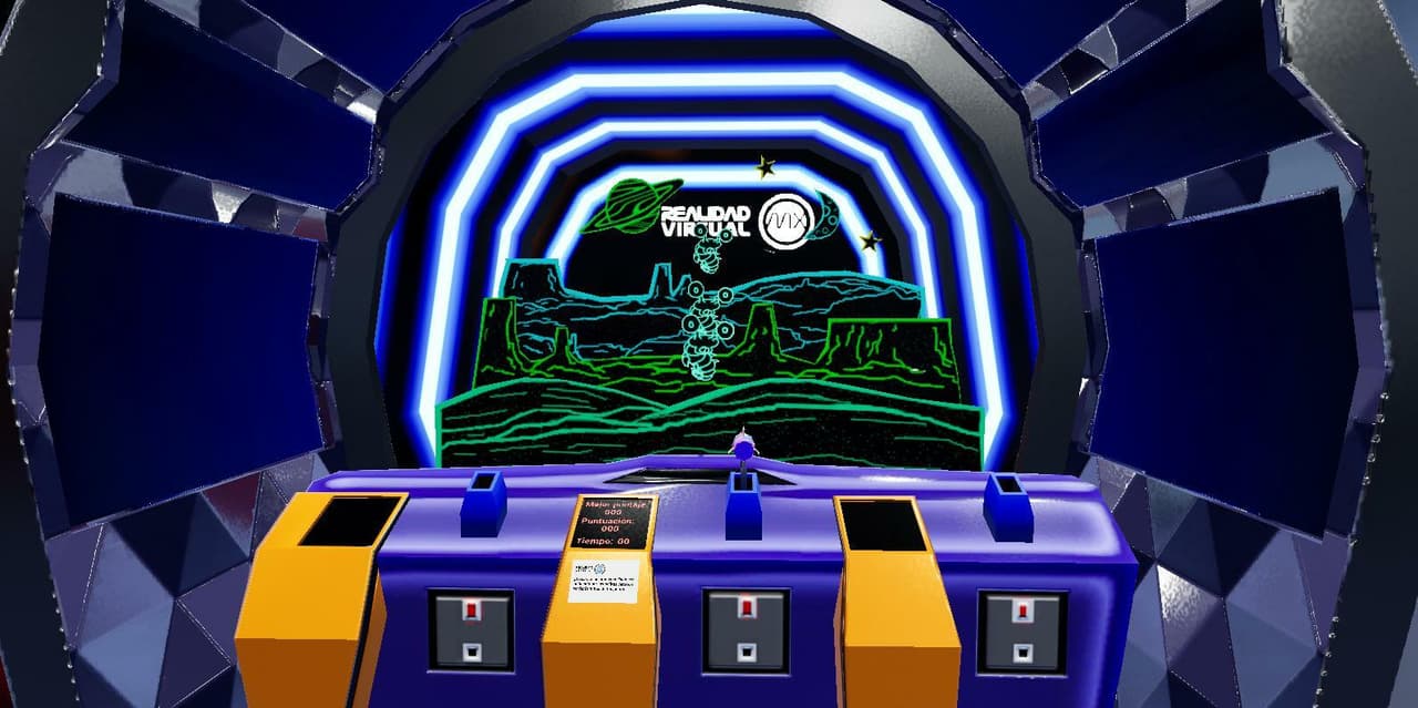 RVMX Arcade Game screenshot 3
