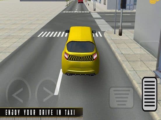 Asian Taxi Driving Sim 18 screenshot 3