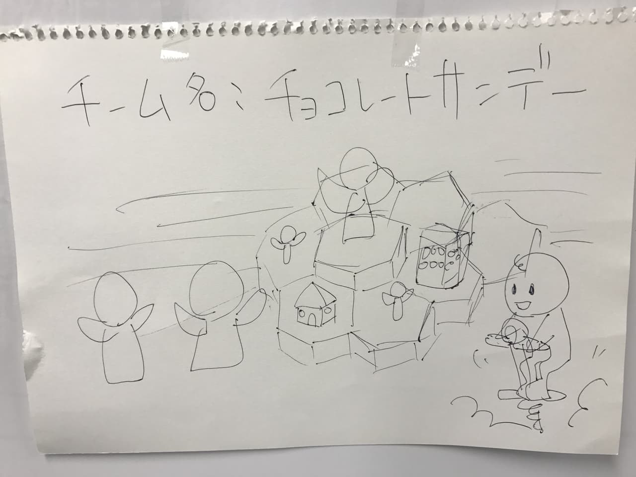 FGJ2017akiba team:Chocolate Sunday