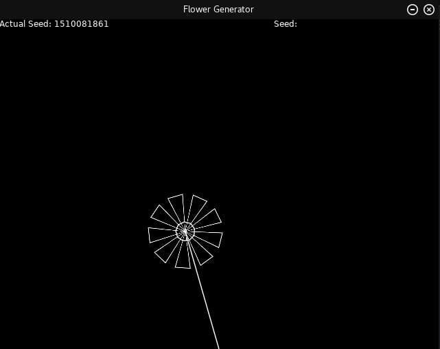 Flower Generator