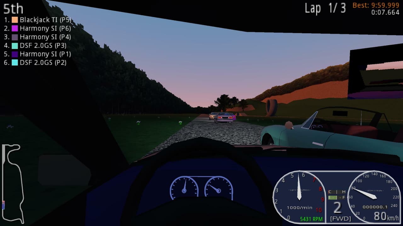 GDSim screenshot 4