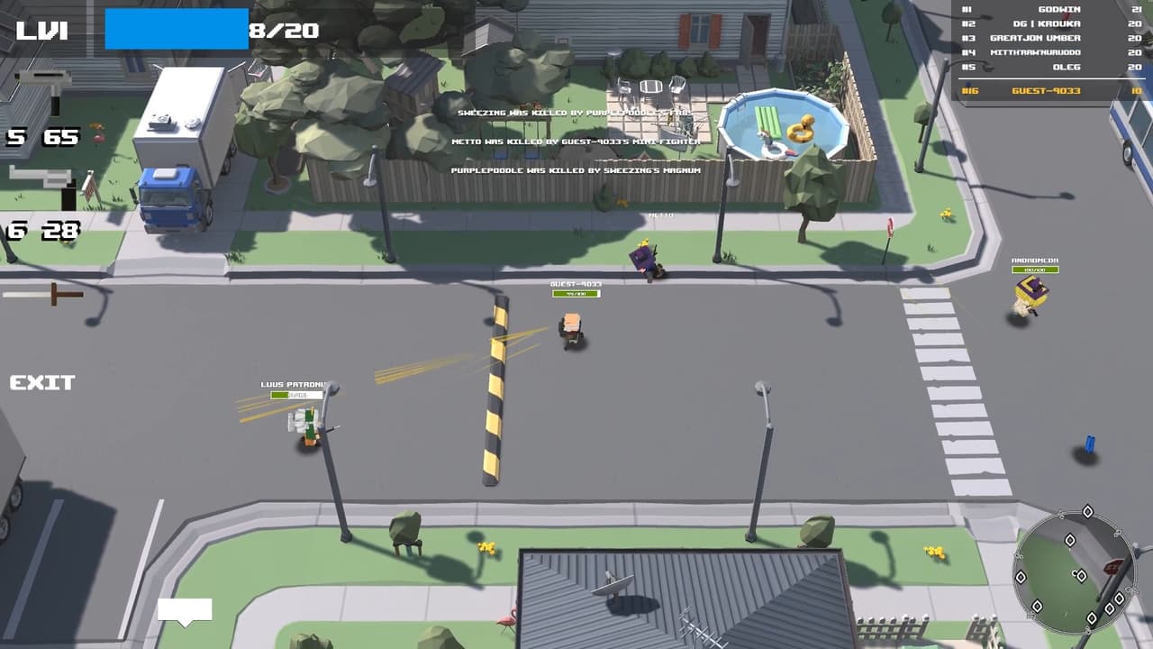 Massive multiplayer war shooter screenshot 3