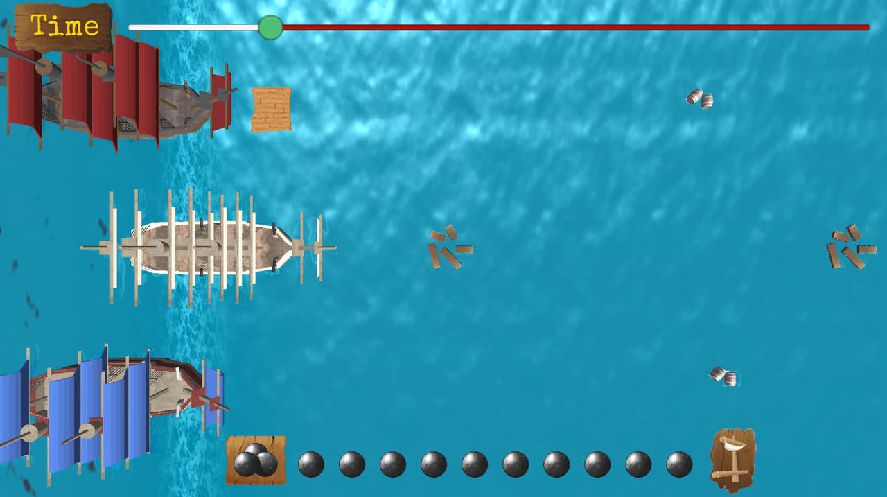 Race to Treasure Island screenshot 2
