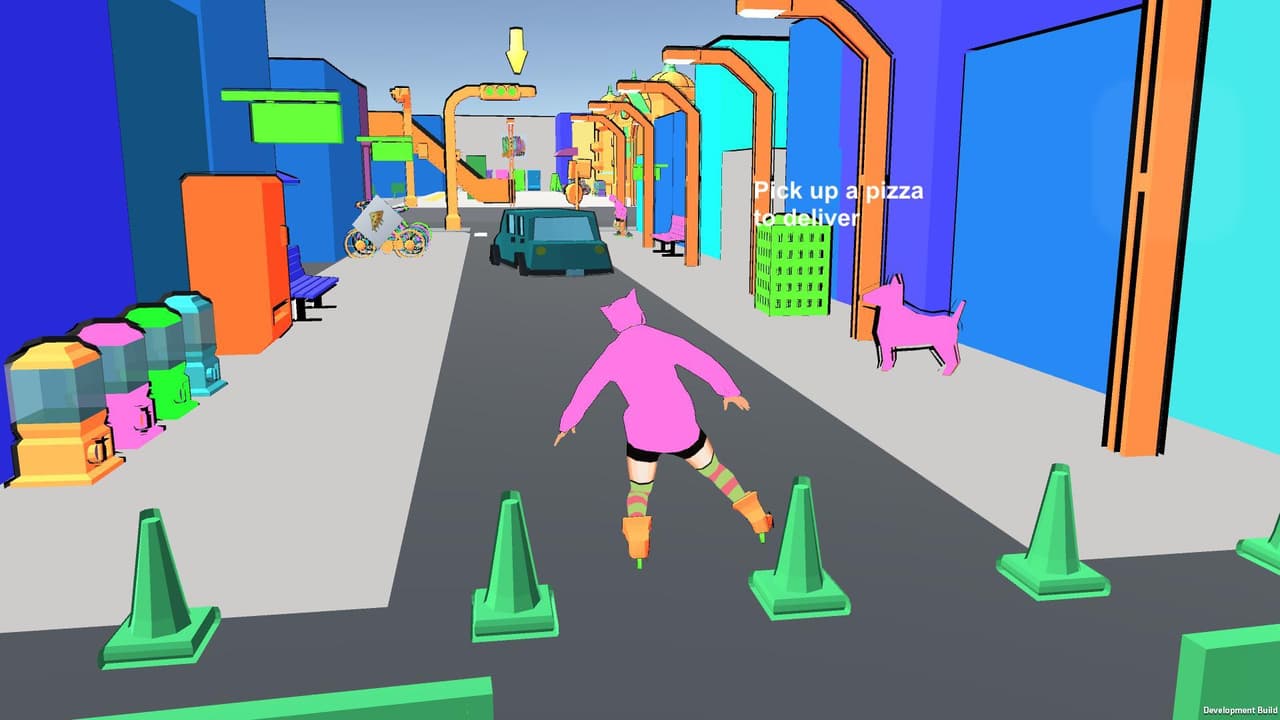 Skate Prototype screenshot 2