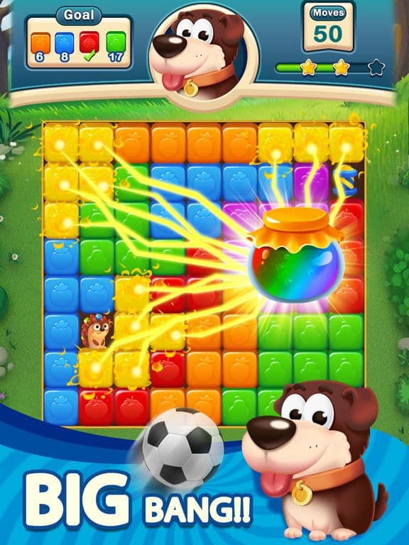 Fruits Blast - Match Cube