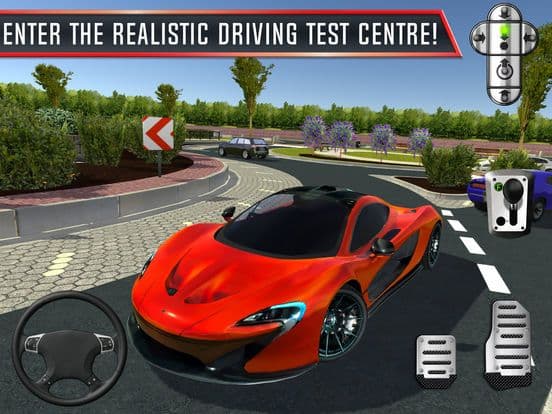Roundabout: Sports Car Sim screenshot 2