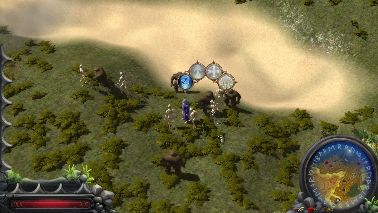 Golem Crusades screenshot 3