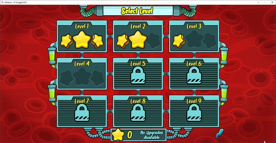 Infection (Scraggle) screenshot 5