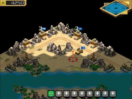 Desert Stormfront (RTS) screenshot 5
