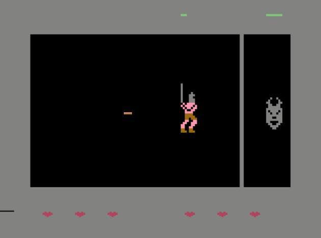 Coarse blade (Atari 2600) screenshot 4