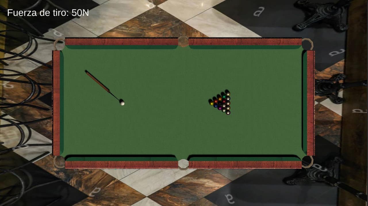 Pool Game (AlamBocadito)