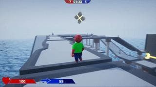 Friendly Arena Demo screenshot 2