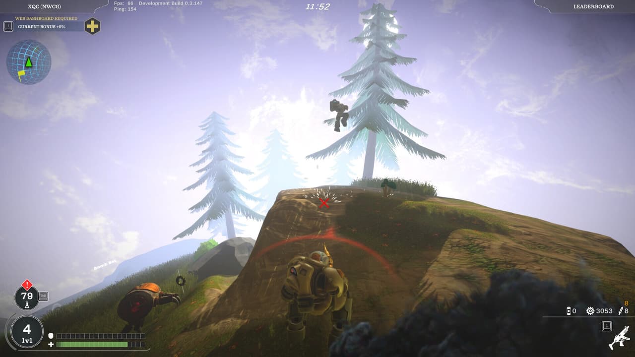 Steamcore screenshot 2