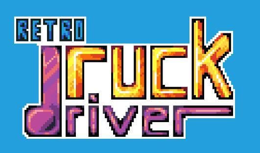 Retro Truck Driver