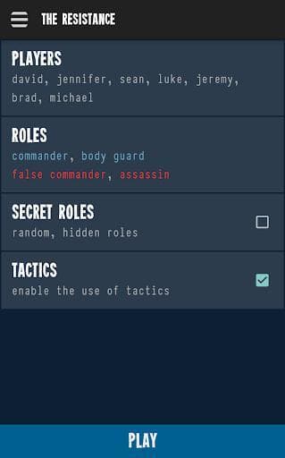 Role Cast Free screenshot 3