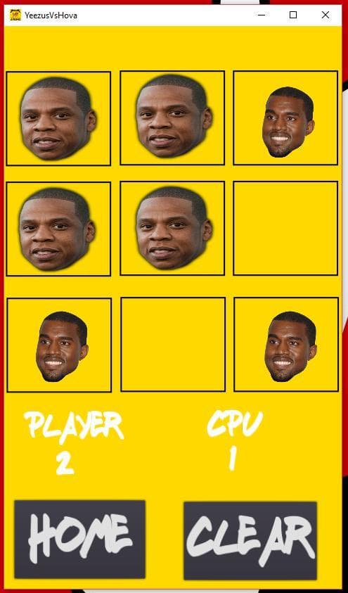Yeezus Vs Jay-Z