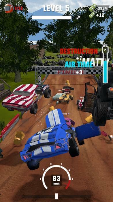 Mad Wreck 3D screenshot 4