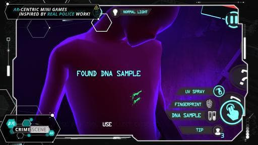 A&E Crime Scene: AR screenshot 5