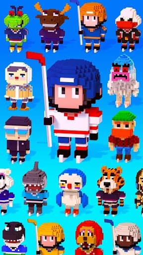 Blocky Hockey