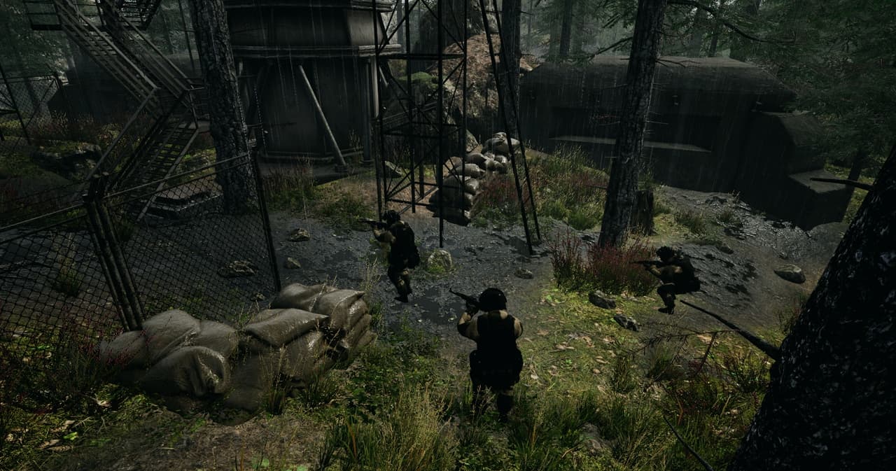 SPECIAL FORCE VR: INFINITY WAR screenshot 4