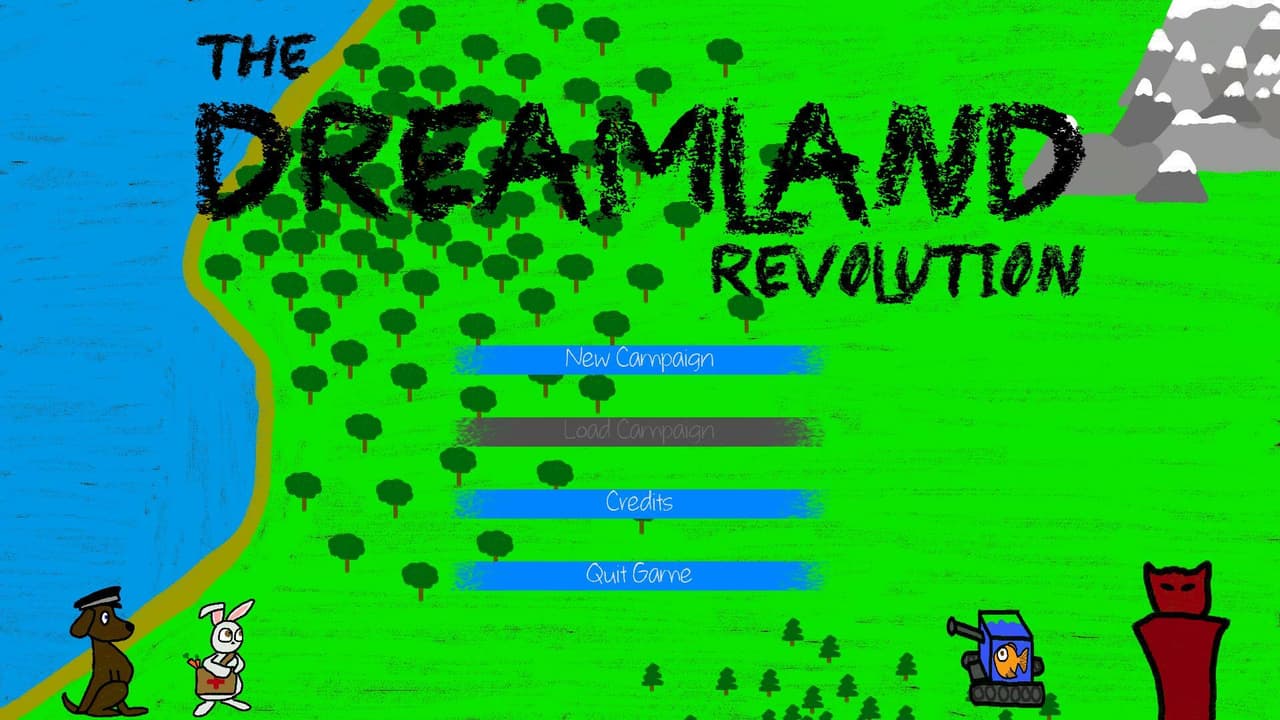 Dreamland Revolution screenshot 2