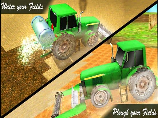 USA Farming Simulator 3D: Pro Farm Tractor Drive screenshot 4