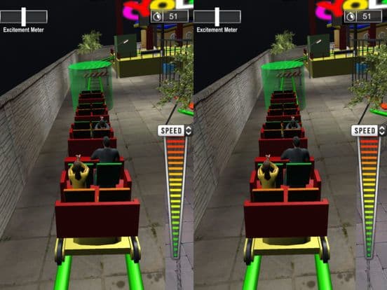 VR Roller Coaster Simulator 2017 screenshot 4