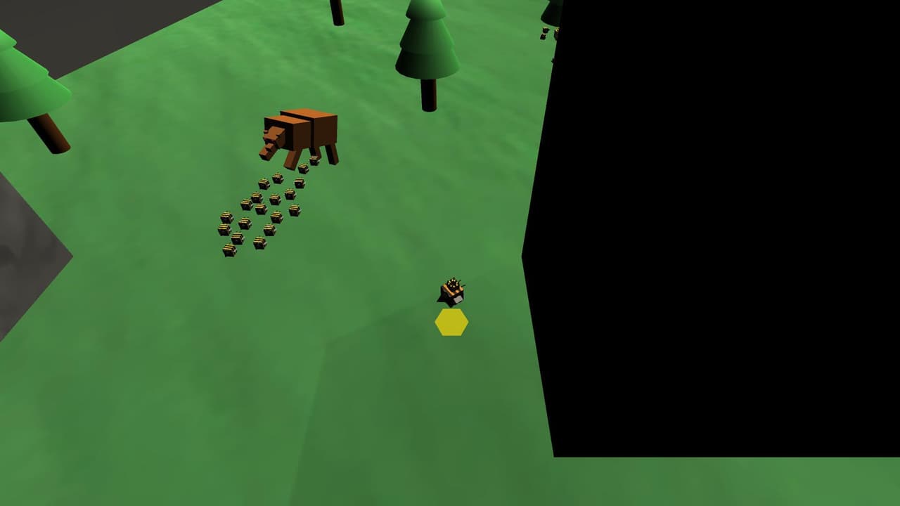 NOT THE BEES! (timberworth, Beat_Beat_World, Kilansky, MysticDragon) screenshot 4