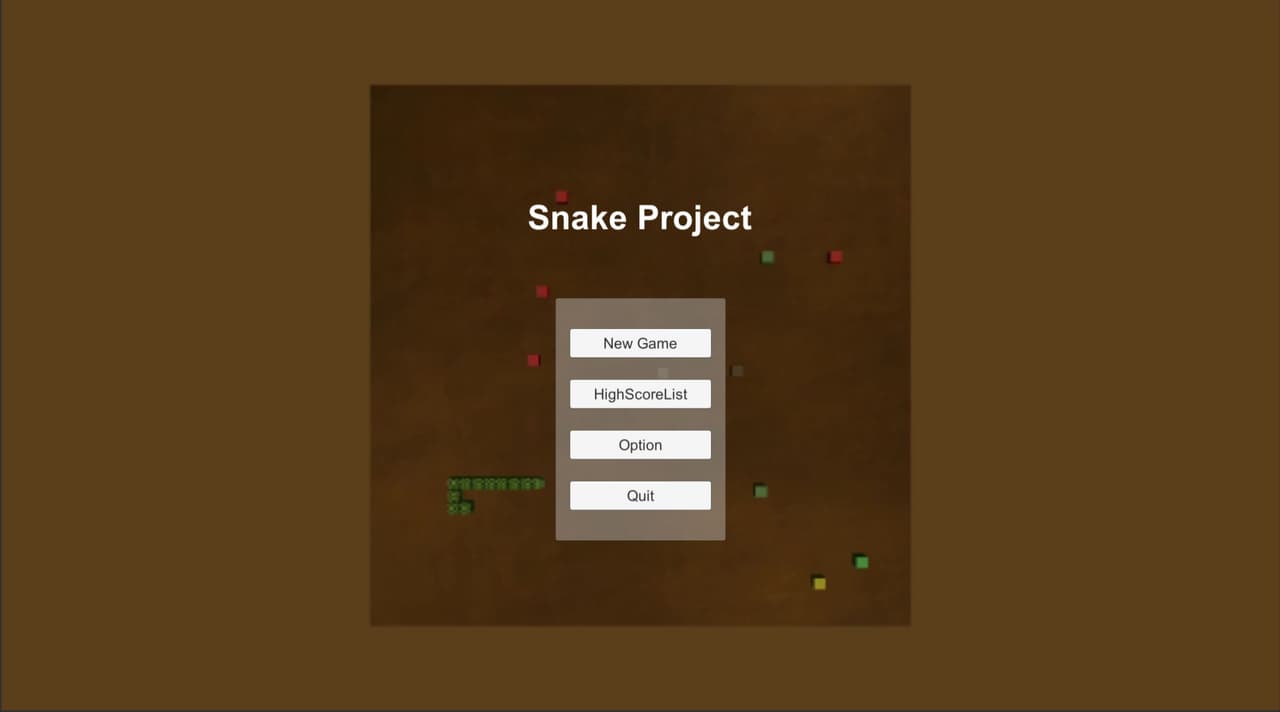 Snake Project screenshot 4