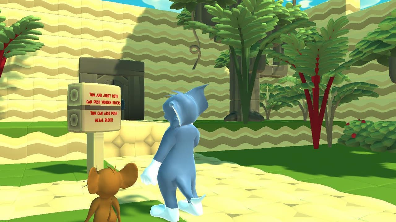 Tom And Jerry Jungle Adventure screenshot 4