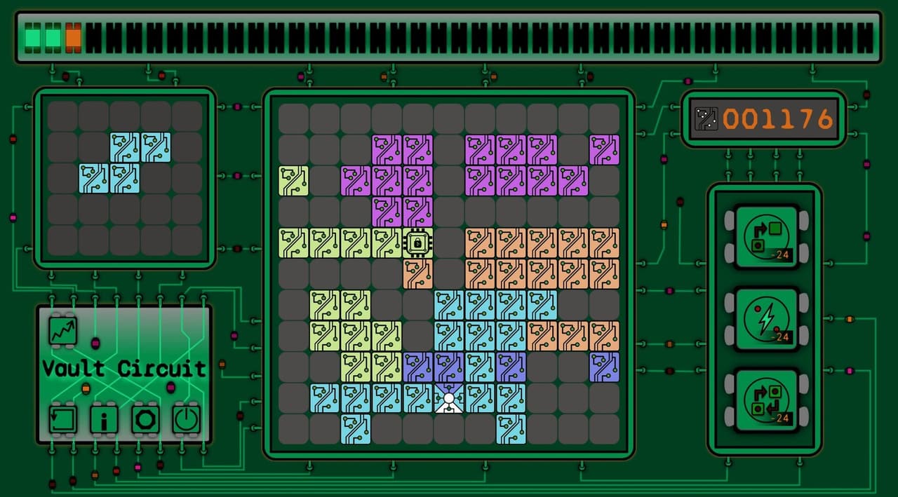 Vault Circuit screenshot 3