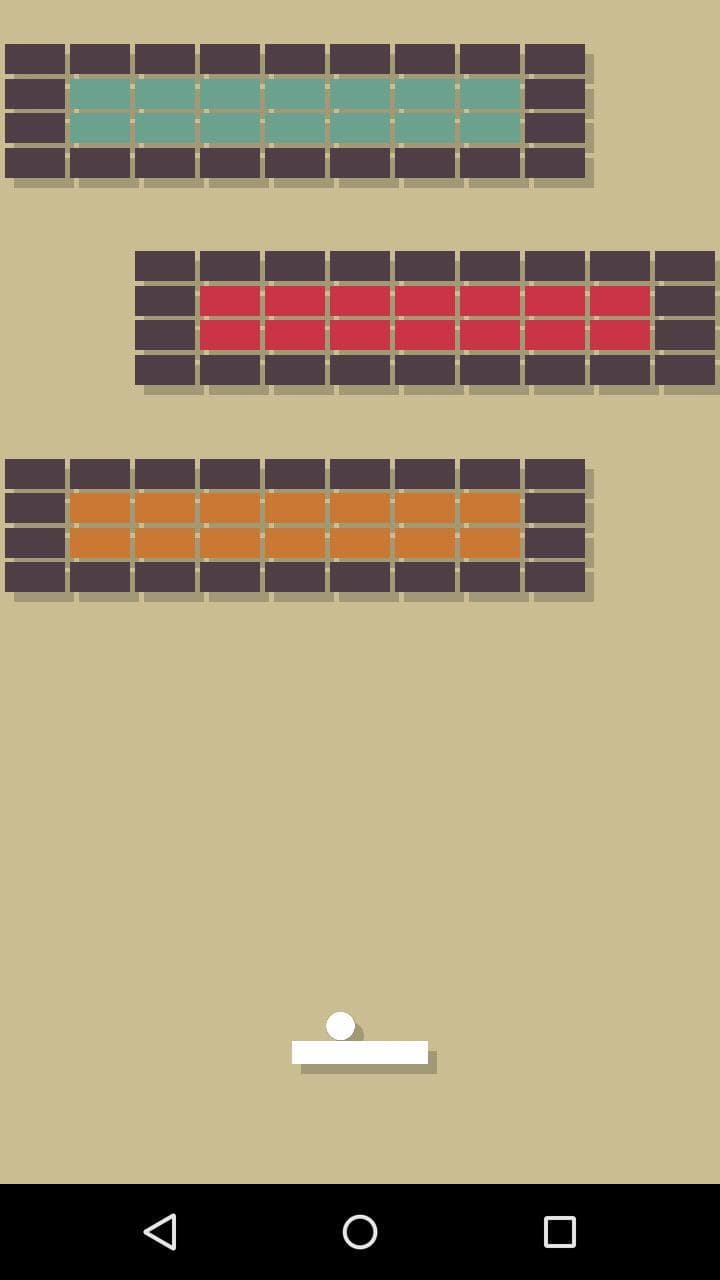 Minimal Brick Breaker screenshot 3