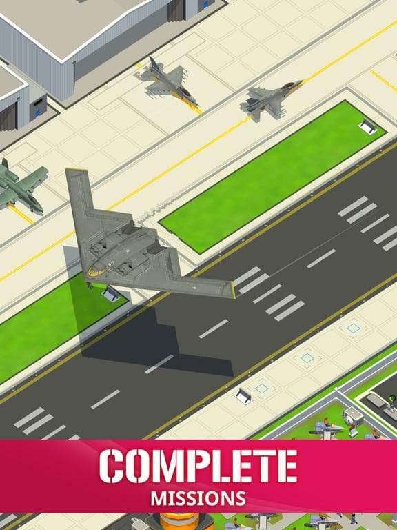 Idle Air Force Base