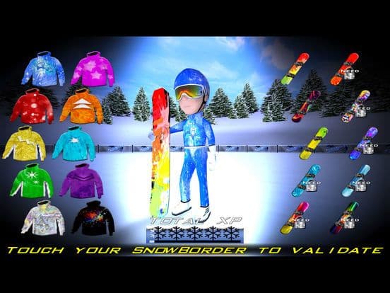 Snowboard Racing Ultimate screenshot 4