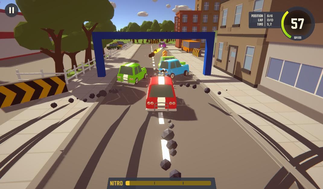 Quantum Arcade Racing Template
