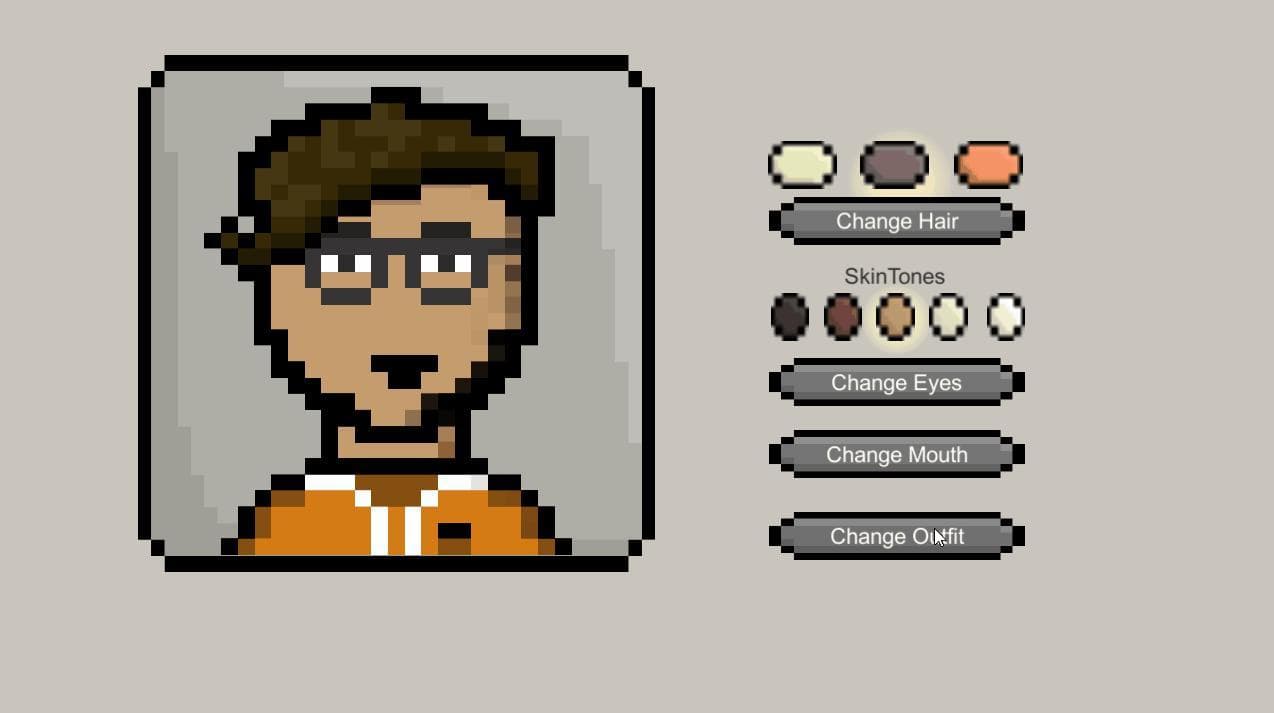 Character Customizer screenshot 2