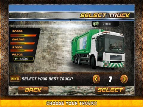 Dump Garbage Truck Simulator – Drive your real dumping machine & clean up the mess from giant city screenshot 6