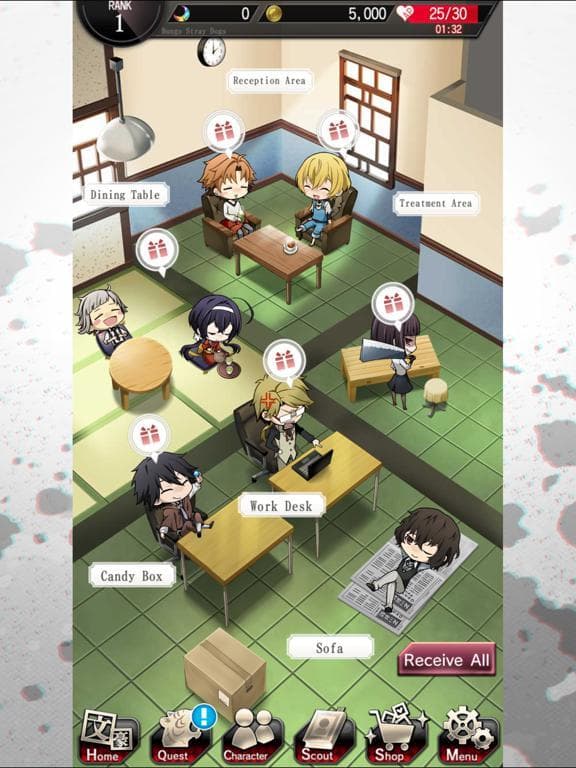 Bungo Stray Dogs: TotL
