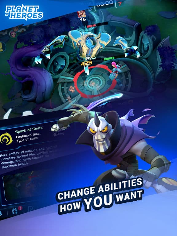 Planet of Heroes screenshot 5