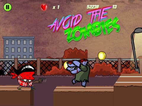 Aces Zombie Run screenshot 6