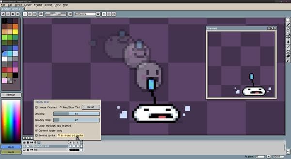 Aseprite screenshot 5