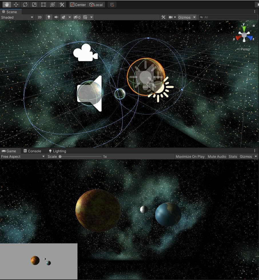 Solar System Project (Nikitars-Studio) screenshot 3