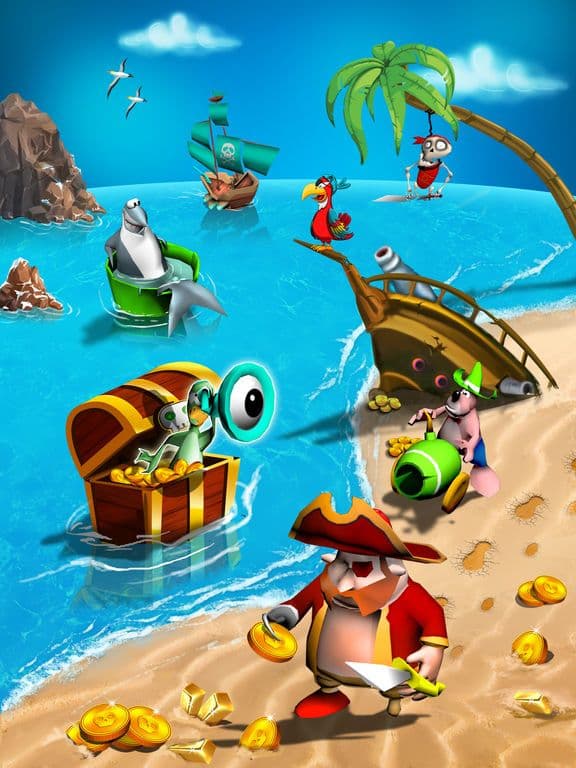 Pirates Coin Ship