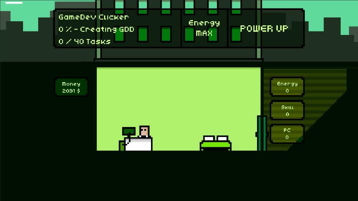 GameDev Clicker