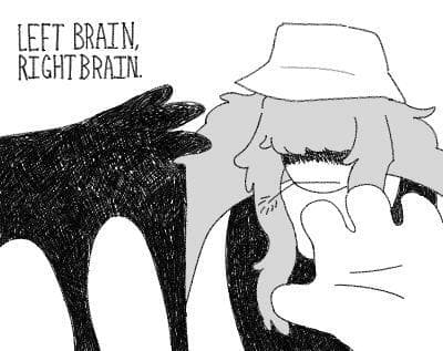 Left Brain, Right Brain. screenshot 2