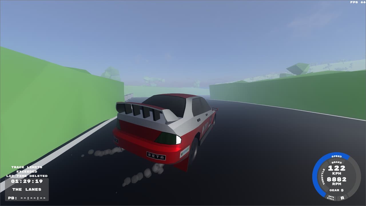 Reckless Rally screenshot 2