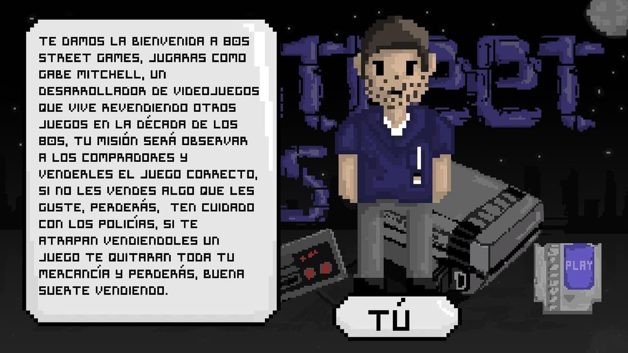 80s street games screenshot 2