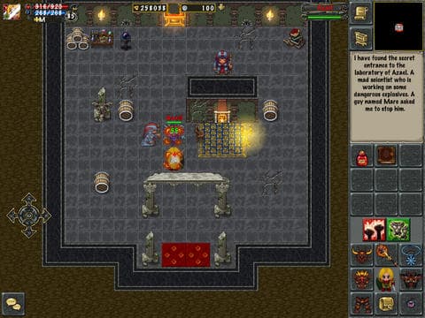 TibiaME MMO screenshot 5