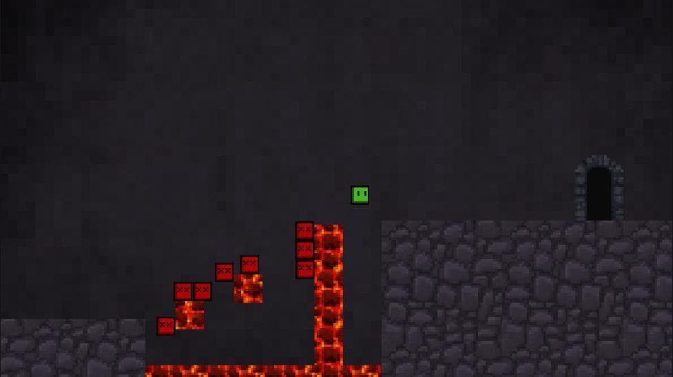 Tried to Swim in Lava screenshot 4